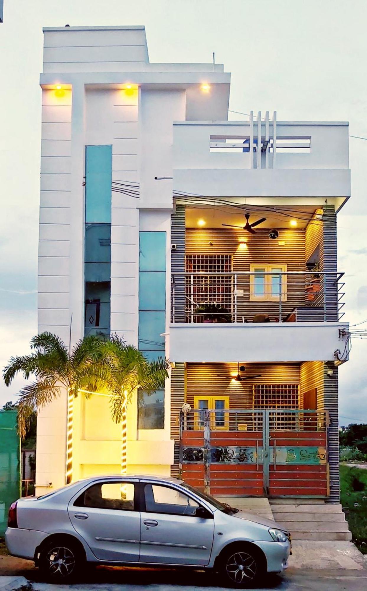 Mahalakshmi Homestay Kanchipuram Exterior foto