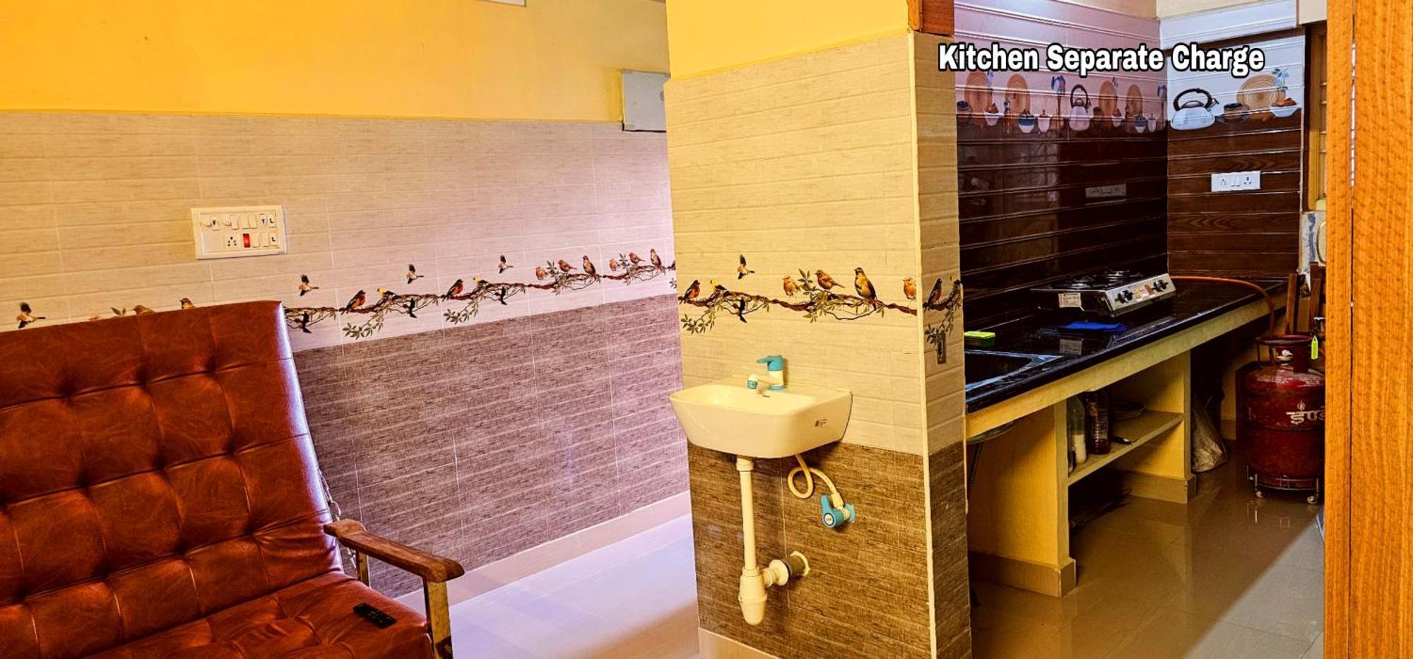 Mahalakshmi Homestay Kanchipuram Exterior foto
